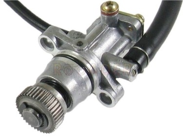 Dozownik - pompka oleju YAMAHA Aerox, Neo's, Jog, Breeze, Bw's, Jog 2JA, Slider; APRILIA Amico, Area, Rally, SR50, Scarabeo, Sonic; MBK Booster, Stunt, Nitro, Ovetto, Flipper - silnik MINARELLI 50 2T