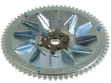 Koło zewnętrzne wariatora PEUGEOT Speedfight, Vivacity, TKR 50cm3 2T - komplet z podkładką rozruchu