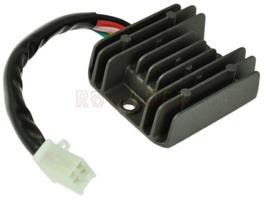 Regulator napięcia JUNAK 901, 902 (Euro 3, do 2015r) - 1 kostka, 5 pinów