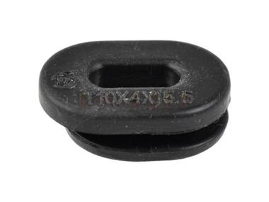 Guma montażowa pokrywy bocznej JUNAK 902, 904, 121, 126, 121FL, RZ125 - owalna (22x16mm - 10x4mm)