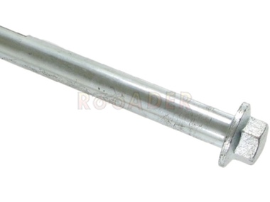 Oś koła przód JUNAK 901 RS (średnica 12mm / długość 215mm/230mm / M12x1,25) 