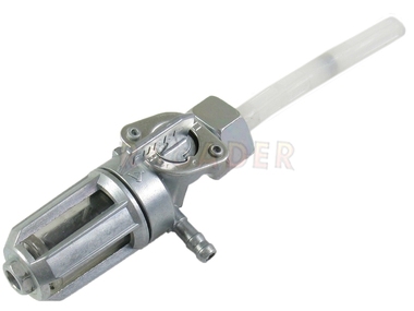 Kranik paliwa manualny do ROMET ZETKA 50/125 (nakrętka z gwintem M16x1,5mm)