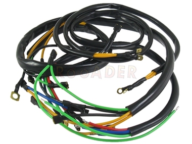 Instalacja elektryczna JAWA 50 20P Skuter + schemat