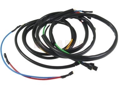 Instalacja elektryczna ROMET KADET M-780 + schemat