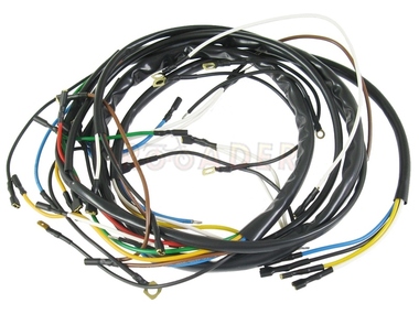 Instalacja elektryczna WSK 175 6V + schemat