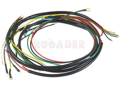 Instalacja elektryczna WFM M06 z licznikiem w półce + schemat