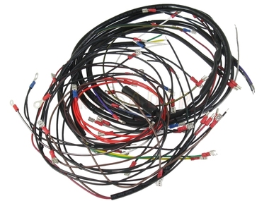 Instalacja elektryczna SIMSON SR50 - SR50B4, SR50N, SR50B3, SR80/1 B