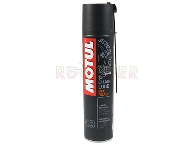 Smar do łańcuchów MOTUL CHAIN LUBE OFF ROAD C3 (400ml) bezbarwny