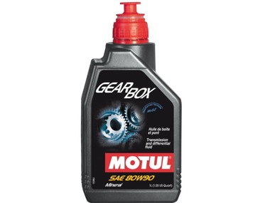 Olej MOTUL GearBox 80W90, GL-4 - mineralny olej przekładniowy - opakowanie 1 litr