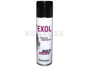Środek smarująco-konserwujący EXOL spray