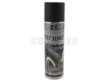 Talk techniczny spray