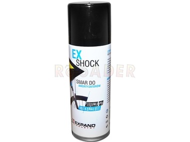 Smar do amortyzatorów EX SHOCK spray