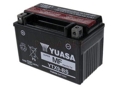 Akumulator YTX9-BS (MF) - 12V 8Ah