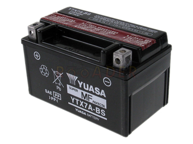 Ytx7a bs аккумулятор обслуживание