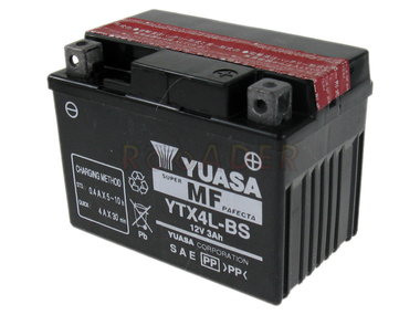 Akumulator YTX4L-BS (MF) - 12V 3Ah 