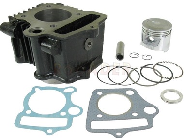 Cylinder 147FMB, do motorowerów Romet, Router, Junak, Barton, Benzer, GB Motors, Kingway, Kymco, Zumico, Zipp i innych - 70cm3, Ø47,00mm, sworzeń 13mm