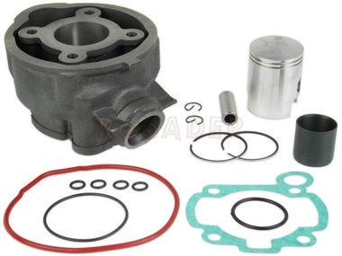 Cylinder APRILIA RS50, RX50, MX50; YAMAHA TZR50, DT50; Beta, Malaguti, MBK, Motorhispania, Peugeot, Rieju, Sherco - MINARELLI AM6 - 50cm3, Ø40,30mm, sworzeń 12mm