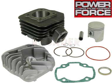 Cylinder PEUGEOT Buxy, Vivacity, Speedfight, TKR, Trekker, Elyseo, Elystar, Looxor, Zenith 50 2T A/C - 70cm3, Ø47,00mm, sworzeń 12mm (zestaw z głowicą)