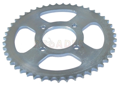 Zębatka tylna GB MOTORS Street 50; ZIPP Neken 50; BENZER Shaft 50- typ 428, ø58mm, 47 zębów