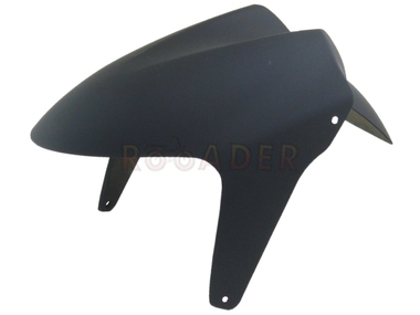 Błotnik przedni YAMAHA AEROX (.... - 2012) czarny mat