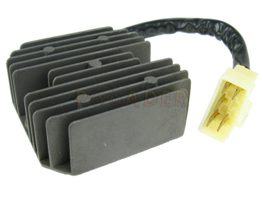 Regulator napięcia 12V / 3-fazowy / 5 przewodów / 1 kostka 6p - HONDA CB250 