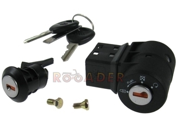 Stacyjka PEUGEOT BUXY, ZENITH - komplet z zestawem zamków 