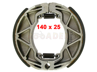 Szczęki hamulcowe PIAGGO Hexagon 125/150, GILERA Runner 125/150