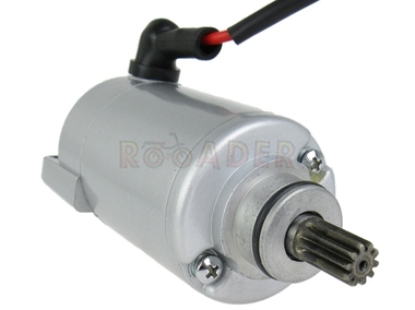 Rozrusznik elektryczny ATV Loncin, Zongshen 150/200/250 (wałek Ø13mm, 10 zębów) 