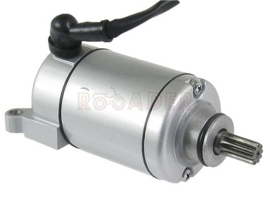 Rozrusznik elektryczny ATV Loncin 150/200/250 (wałek Ø13mm, 10 zębów)