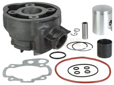 Cylinder APRILIA RS50, RX50, MX50; YAMAHA TZR50, DT50; Beta, Malaguti, MBK, Motorhispania, Peugeot, Rieju, Sherco - MINARELLI AM6 - 50cm3, Ø40,30mm, sworzeń 12mm