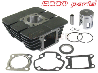 Cylinder YAMAHA DT50, RD50 A/C - 60cm3, Ø43,00mm, sworzeń 12mm