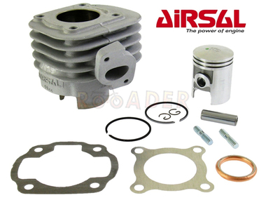 Cylinder CPI, LONGJIA, ROMET, ZIPP i inne skutery z silnikiem 2T - 50cm3, Ø40,00mm, sworzeń 10mm, NICASIL