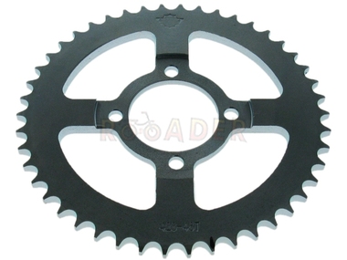 Zębatka tylna ROMET Ogar 900, FERRO 900, ZIPP JZV-50 - typ 428, ø54mm, 46 zębów