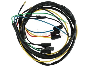 Instalacja elektryczna ROMET PONY 301 (motorynka) + schemat