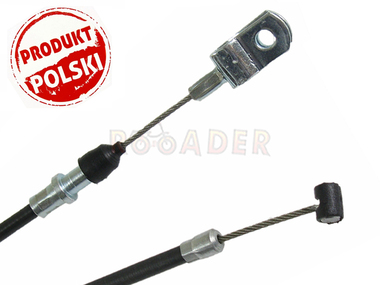Linka sprzęgła SUZUKI DR 125 S (86-00) - regulacja na środku