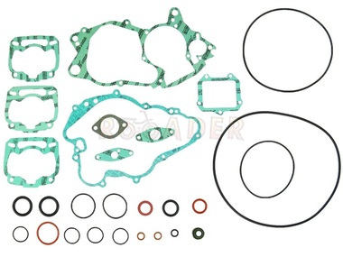 Komplet uszczelek silnika APRILIA RS125, AF1, RX, MX, Tuono, Tuareg, Peagso, Red Rose - 125cm3 (silnik Rotax)