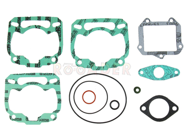 Komplet uszczelek góry silnika APRILIA RS125, AF1, RX, MX, Tuono, Tuareg, Peagso, Red Rose - 125cm3 (silnik Rotax)