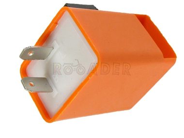 Przerywacz kierunkowskazów 12V, 2x10W + 3,4W (2 piny)
