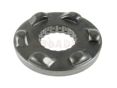 Podkładka koła pasowego PIAGGIO Hexagon, Liberty, Sfera 125 4T / VESPA ET4 125 / ITALJET Torpedo 125 (korona rozruchu nożnego) - wielofrez Ø14/15mm, 18 zębów