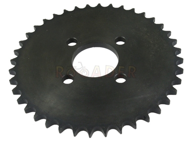 Zębatka tylna SHINERAY XT150ST (ATV) - typ 428,  ø44mm, 40 zębów