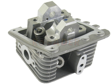 Głowica PIAGGIO Zip, Liberty, Fly 50 4T 2V / VESPA ET4, LX / APRILIA Scarabeo, Sport City / DERBI Atlantis, Boulevard 50 4T 2V - 50cm3, Ø39,00mm