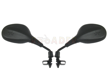 Lusterko do ATV OWAL CZARNE (para), gwinty M8 + opaska