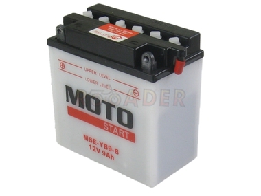 Akumulator YB9-B - 12V 9Ah 