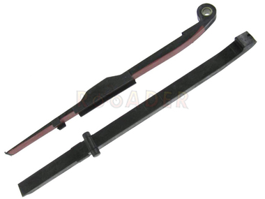 Prowadnica łańcucha rozrządu GY6  50/80 - ROMET, ROUTER, BARTON, JUNAK, KYMCO, ZIPP i inne skutery z silnikiem 4T 50/80cm3 (komplet, dolna + górna)