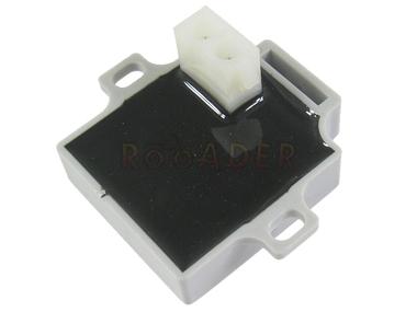 Przerywacz kierunkowskazów YAMAHA, MBK - 12V, 2x10W + 1,2W (2 piny) v.2