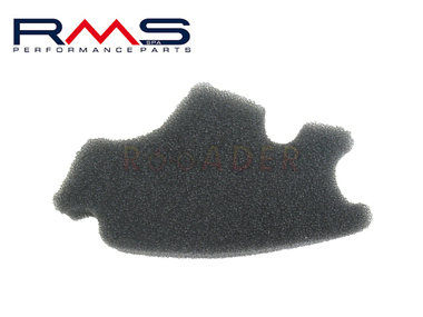 Filtr powietrza PIAGGIO Fly, Liberty Zip 50 4T; VESPA ET4, LX, Primavera, S, Sprint 50 4T; DERBI Atlantis, Boulevard 50 4T; APRILIA Scarabeo SR Motard 50 4T - gąbka