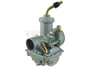 Gaźnik YAMAHA, KAWASAKI, SUZUKI 50/80/100 - gardziel 19,0mm, ssanie na linkę
