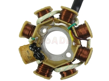 Stojan alternatora ATV SHINERAY XY150 ST-9, XY200 ST-9 automat (8 cewek)