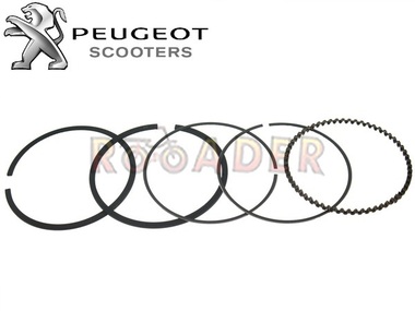 Pierścień tłoka PEUGEOT New Vivacity 50cm3 4T (komplet) oryginał