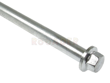 Oś wahacza tylnego CHOPER KING (średnica 12mm / długość 210mm/220mm / gwint M12x1,25)